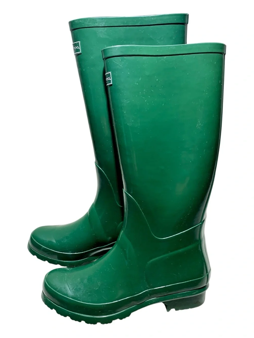 Women’s London Fog Thames Rubber Rain Boots Size 8.5